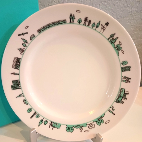 Tiffany & Co. Other - Tiffany & Co Mitsubishi Electric Anniversary Plate with box